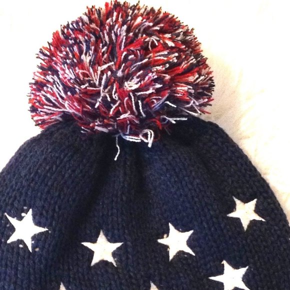Modena New York Knit Pom Pom Beanie - Picture 5 of 6
